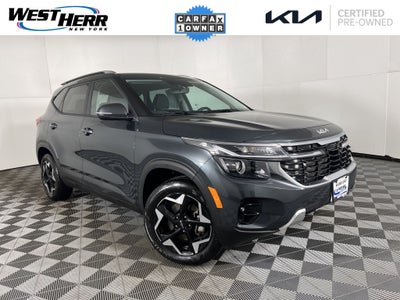 2025 Kia Seltos S AWD Certified