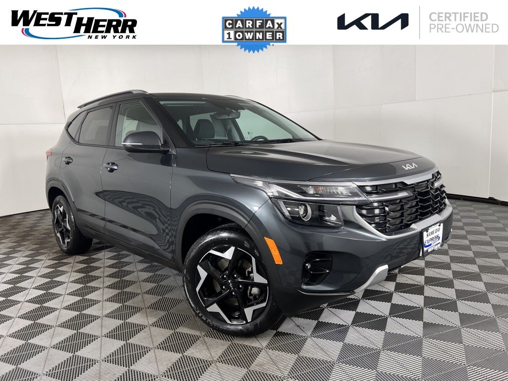 2025 Kia Seltos S AWD Certified