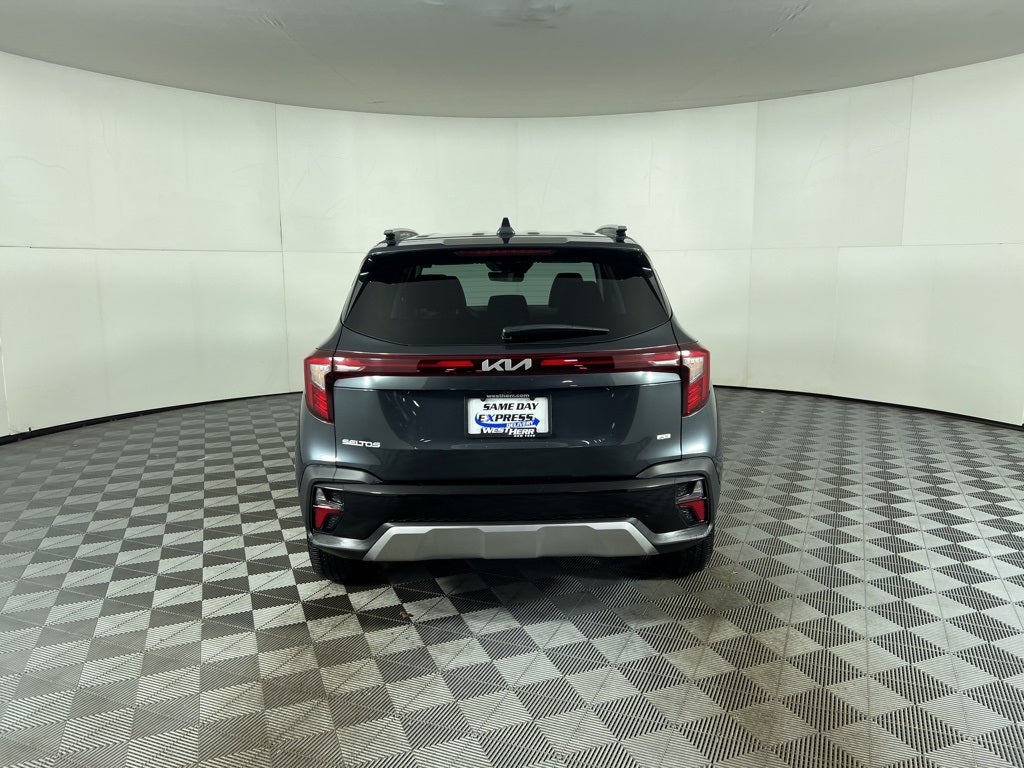 2025 Kia Seltos S AWD Certified