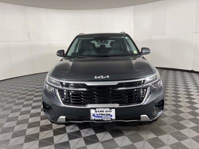 2025 Kia Seltos S AWD Certified