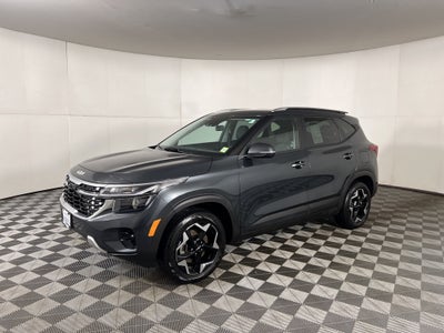 2025 Kia Seltos S AWD Certified
