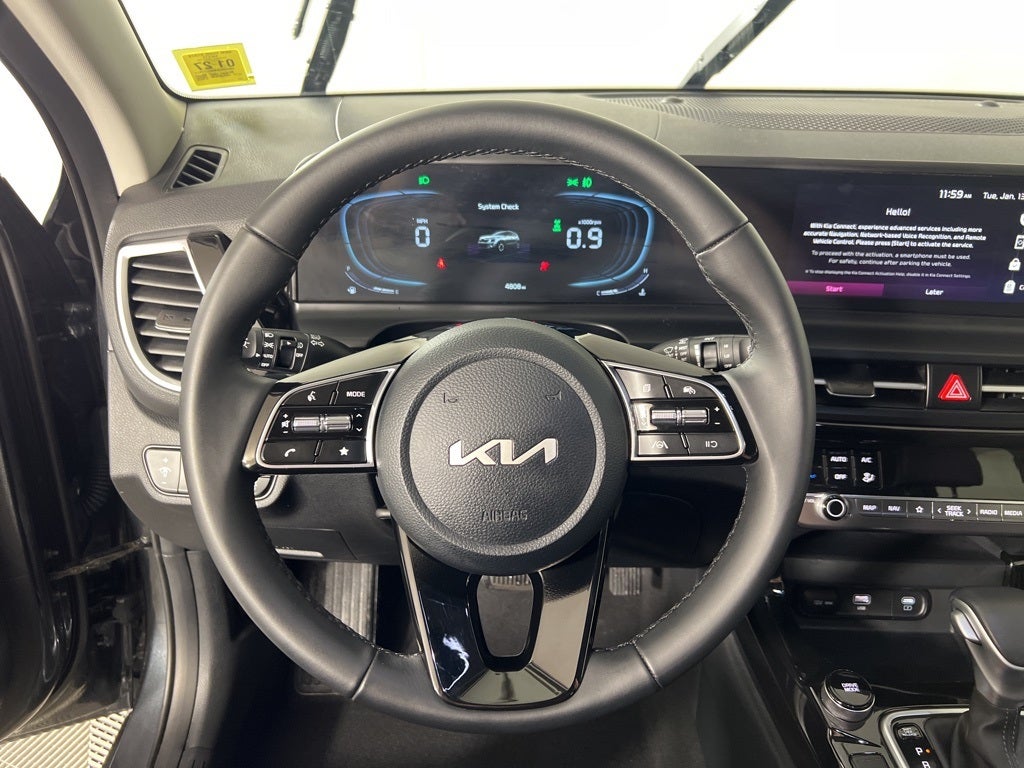 2025 Kia Seltos S AWD Certified