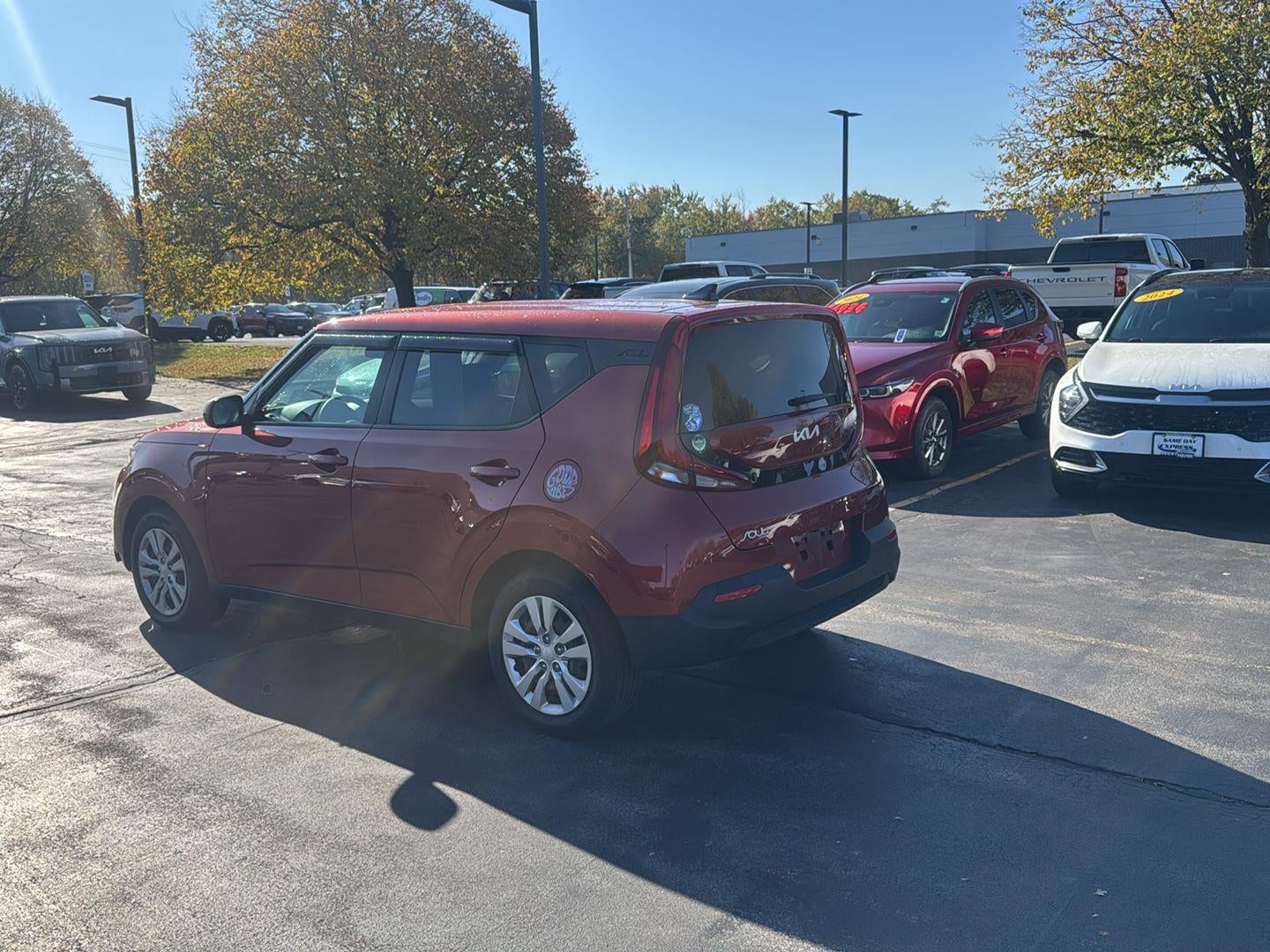2022 Kia Soul LX