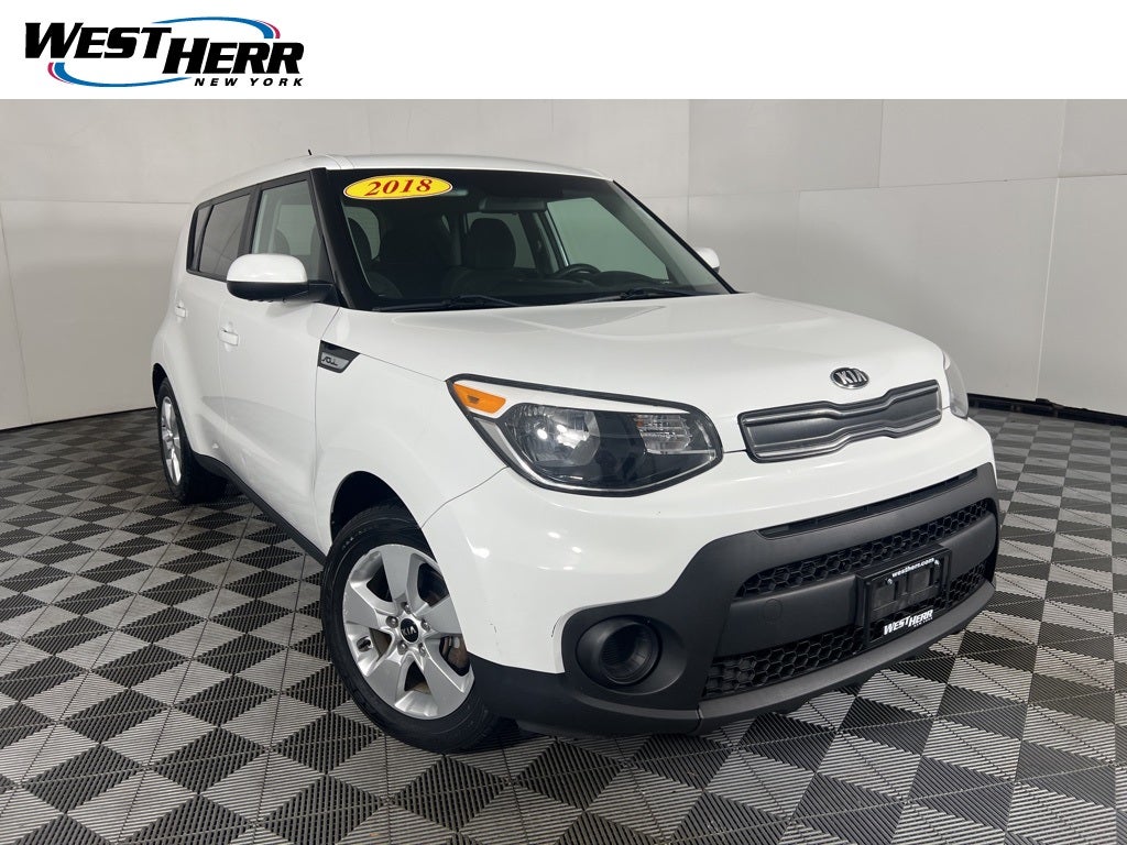 2018 Kia Soul Base