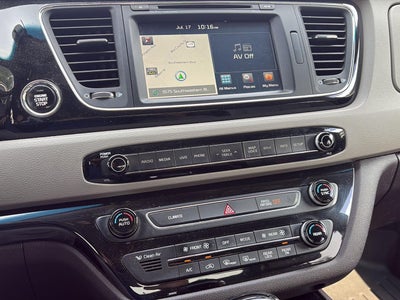 2016 Kia Sedona Limited