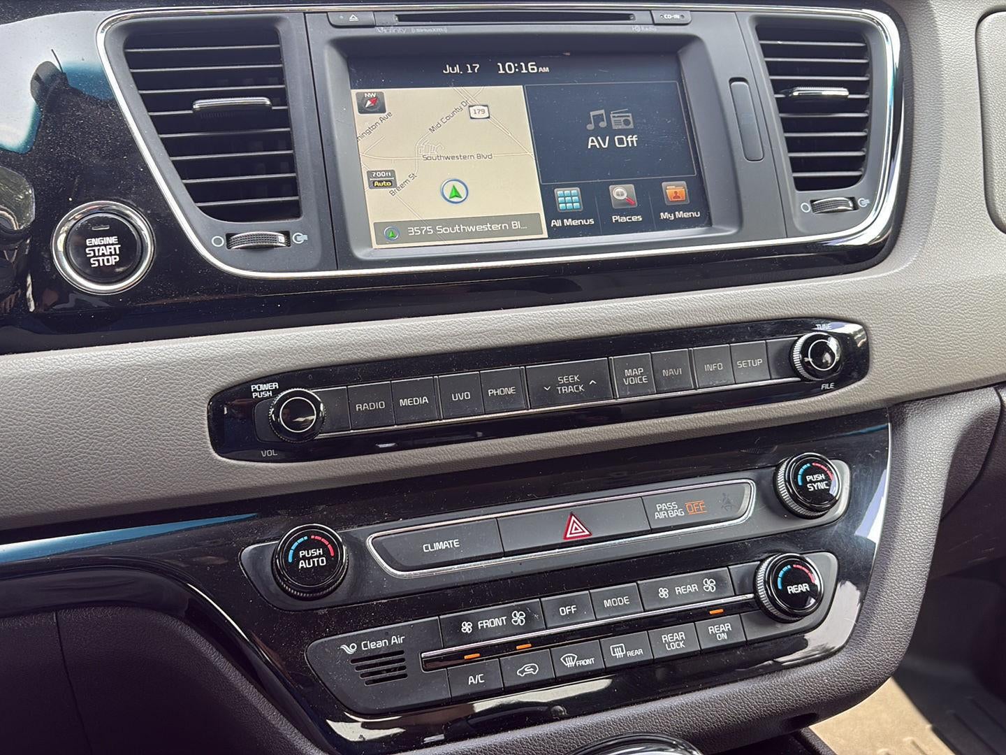 2016 Kia Sedona Limited