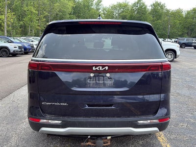 2022 Kia Carnival LXS