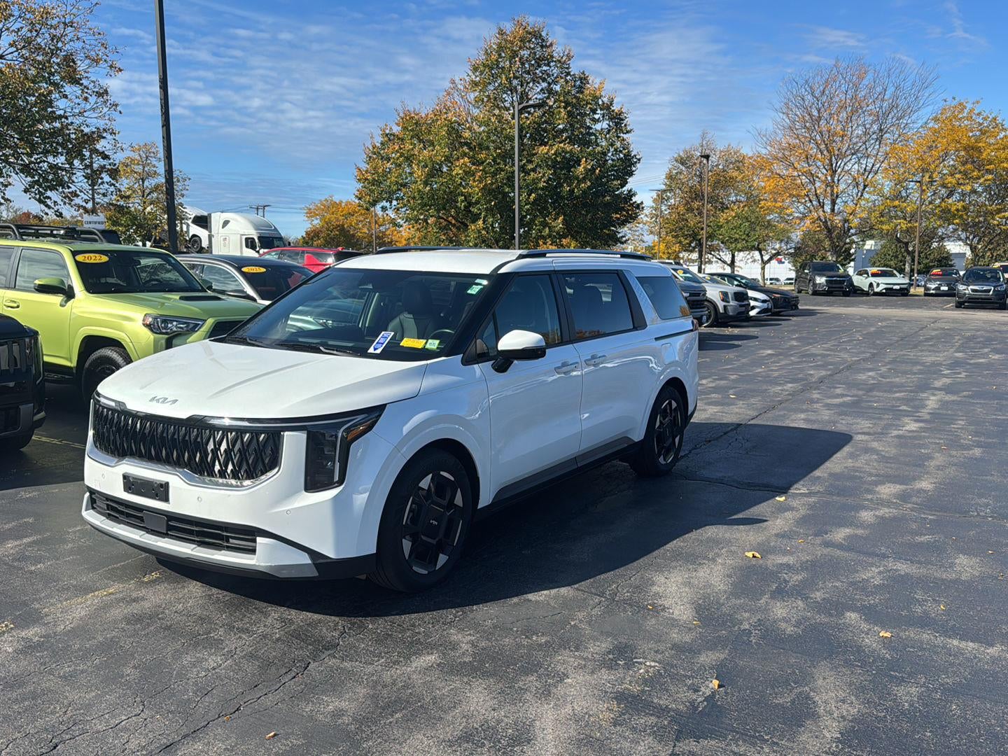 2025 Kia Carnival EX