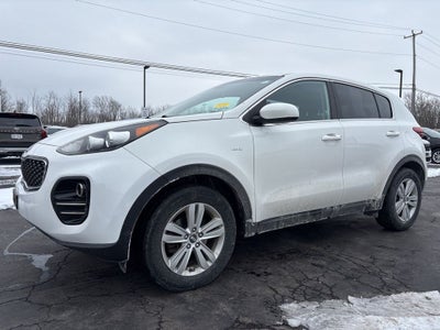 2018 Kia Sportage LX AWD