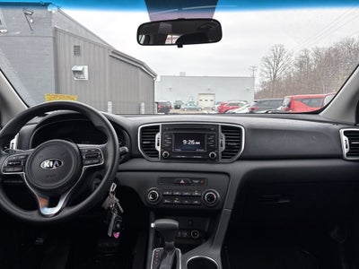 2018 Kia Sportage LX AWD