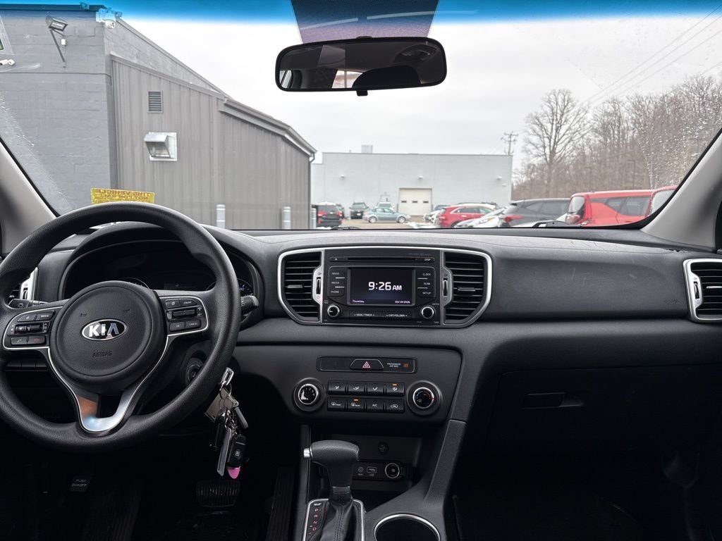 2018 Kia Sportage LX AWD