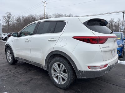 2018 Kia Sportage LX AWD
