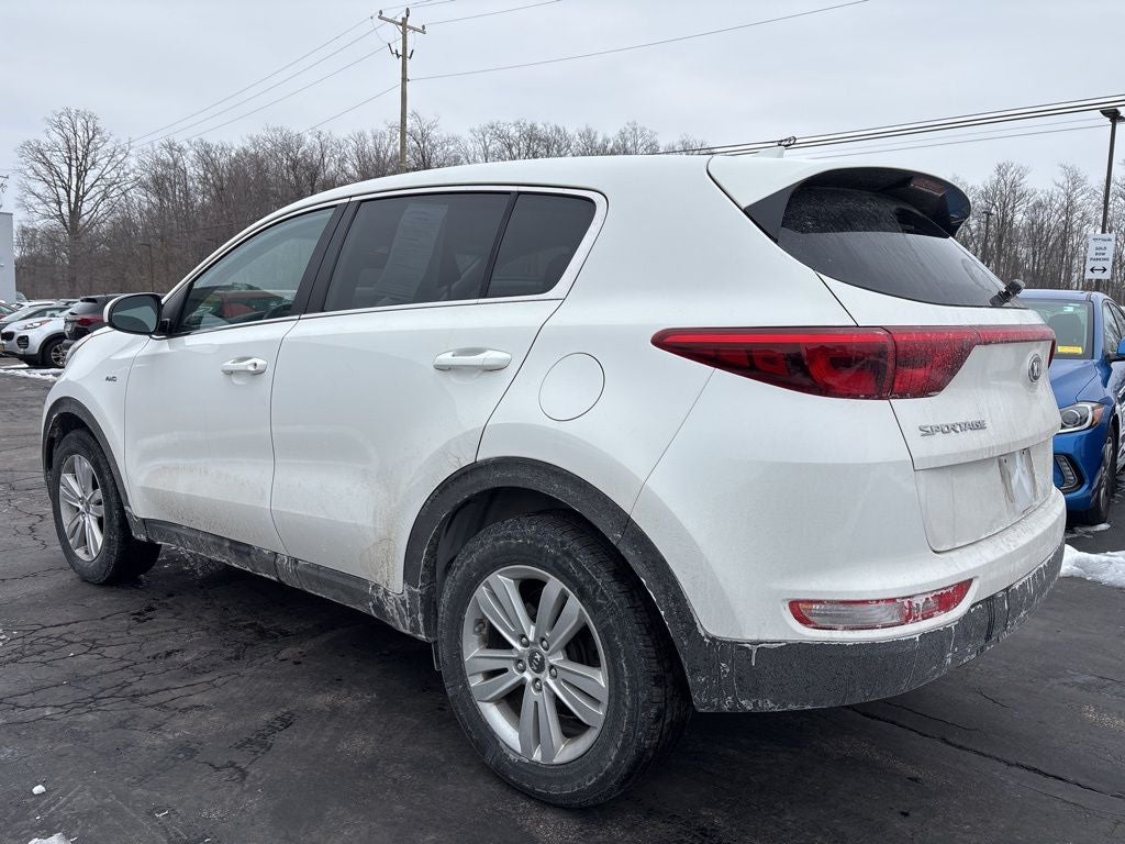 2018 Kia Sportage LX AWD