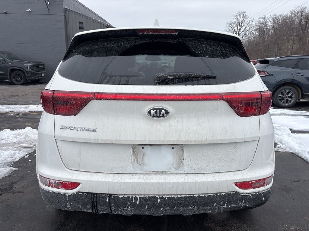 2018 Kia Sportage LX AWD