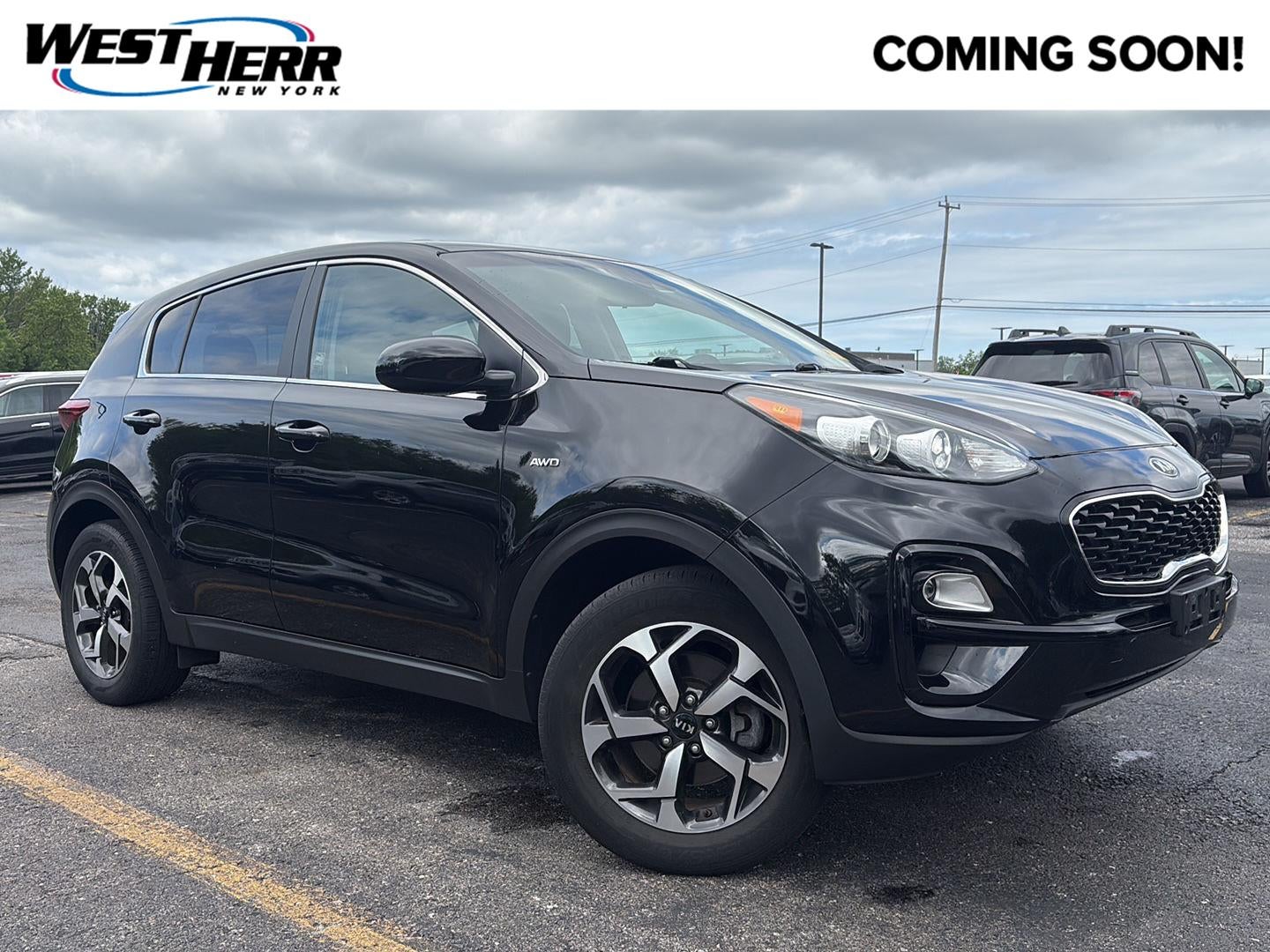 2020 Kia Sportage LX