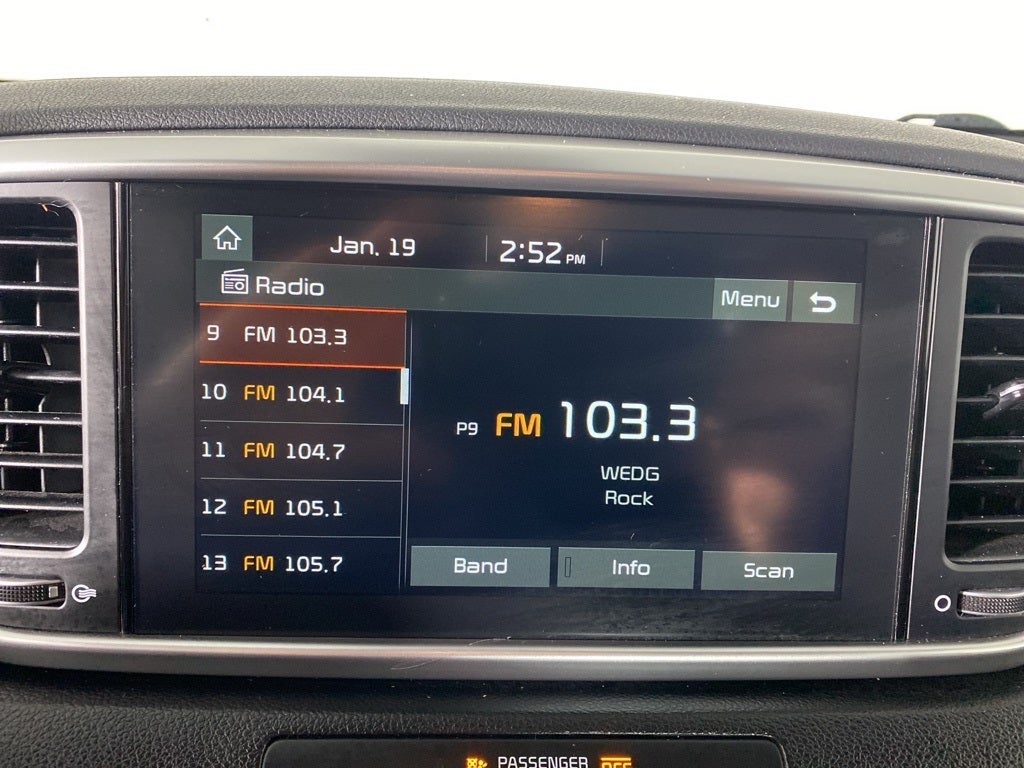 2021 Kia Sportage LX AWD