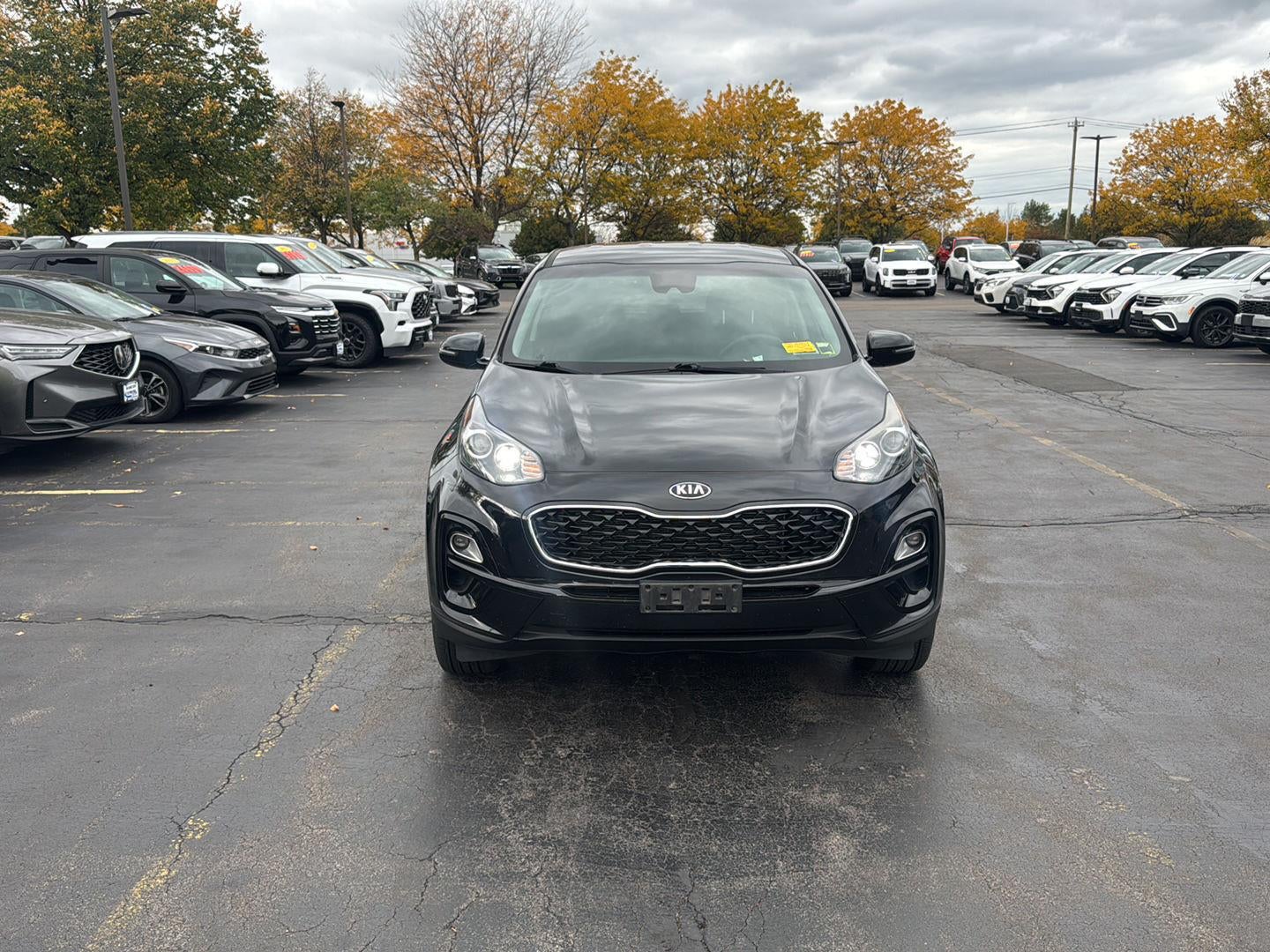 2021 Kia Sportage LX