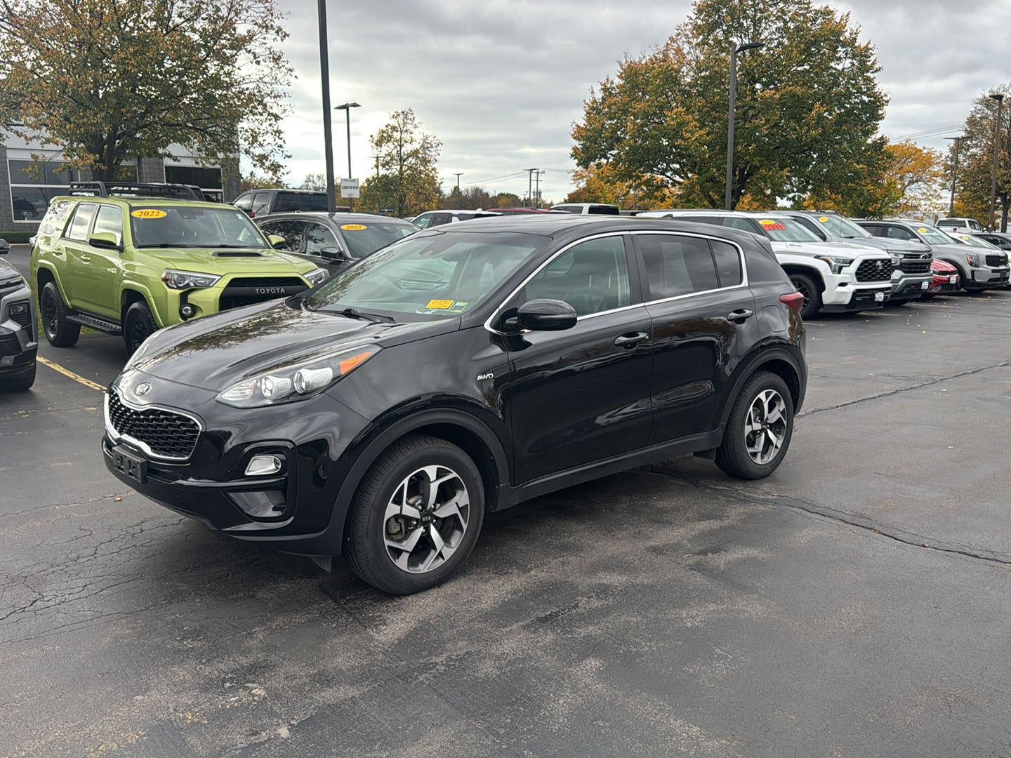 2021 Kia Sportage LX