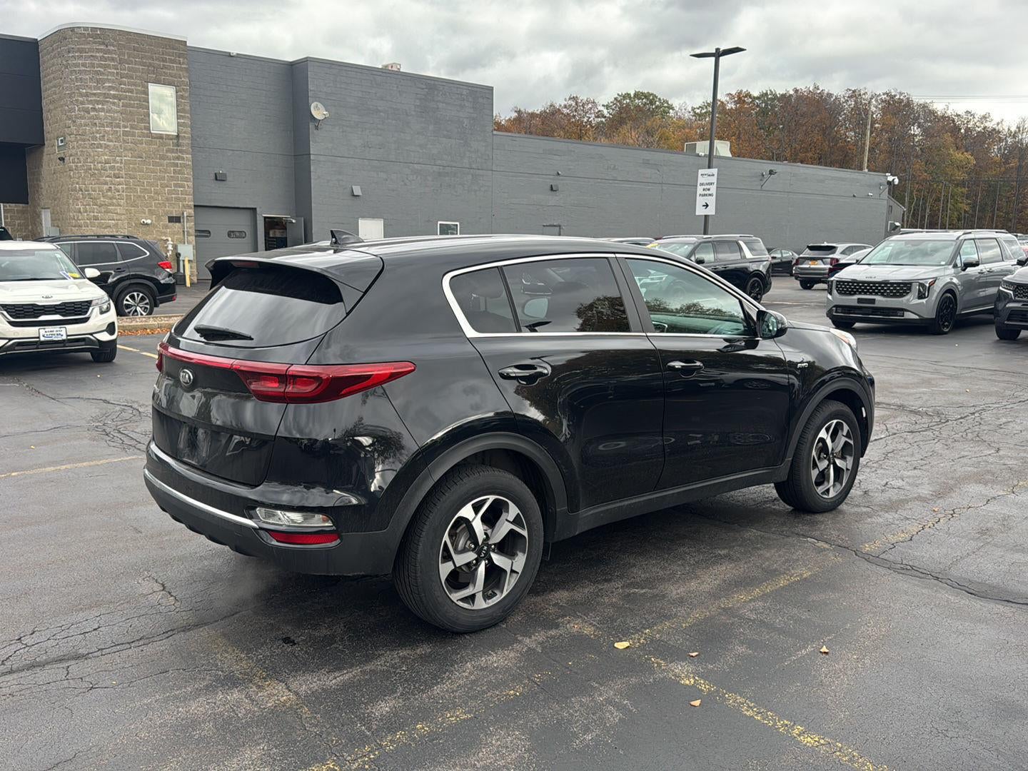 2021 Kia Sportage LX