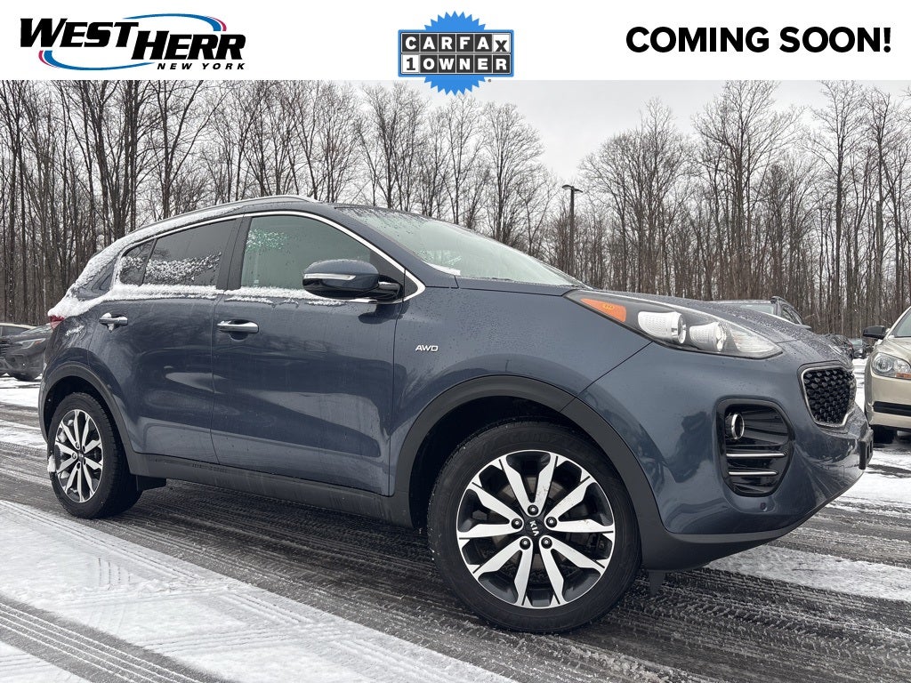 2017 Kia Sportage EX AWD