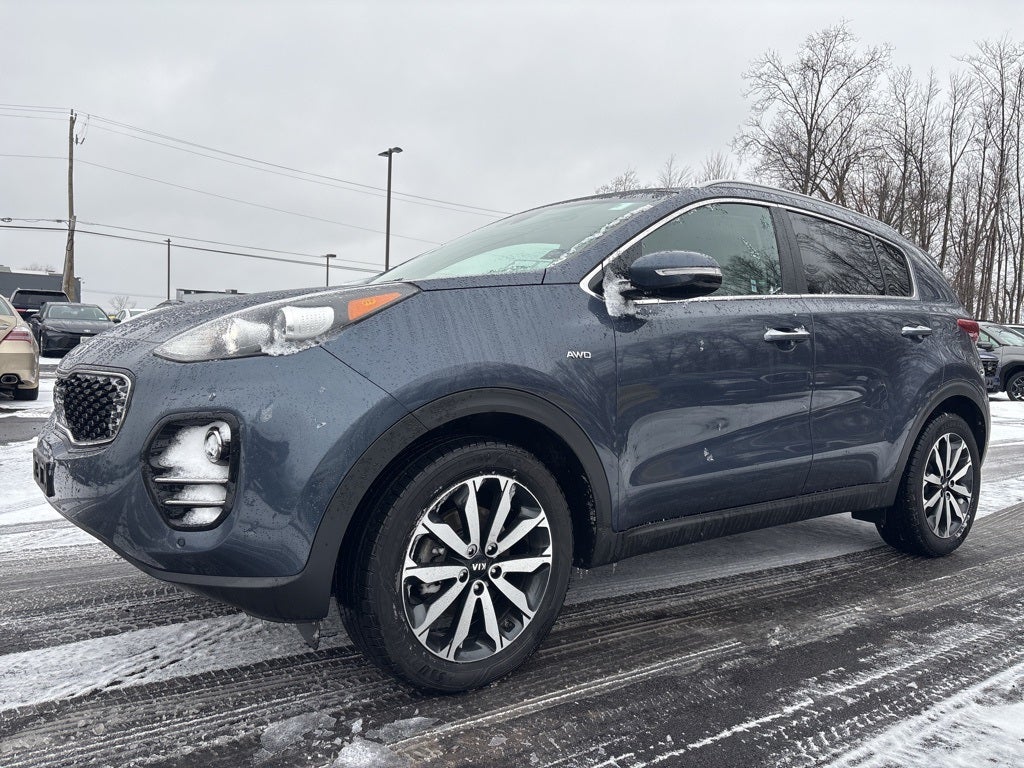 2017 Kia Sportage EX AWD
