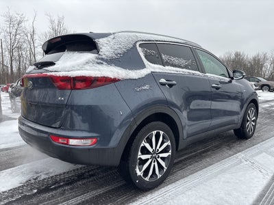 2017 Kia Sportage EX AWD