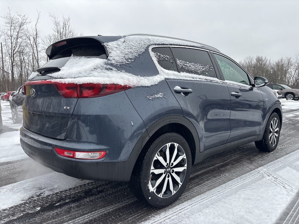 2017 Kia Sportage EX AWD