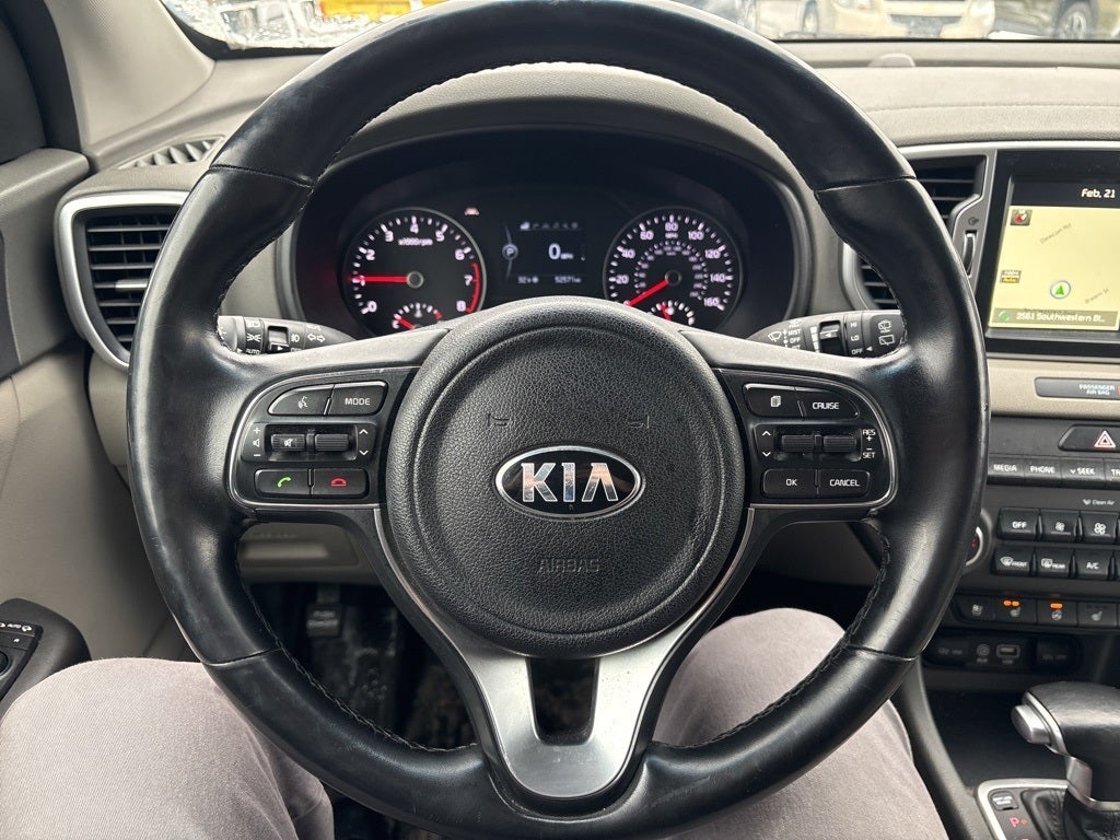 2017 Kia Sportage EX AWD