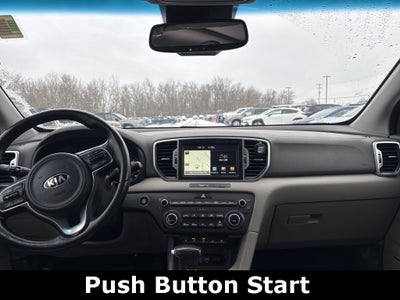 2017 Kia Sportage EX AWD