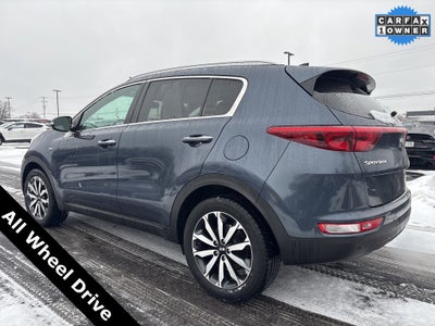 2017 Kia Sportage EX AWD