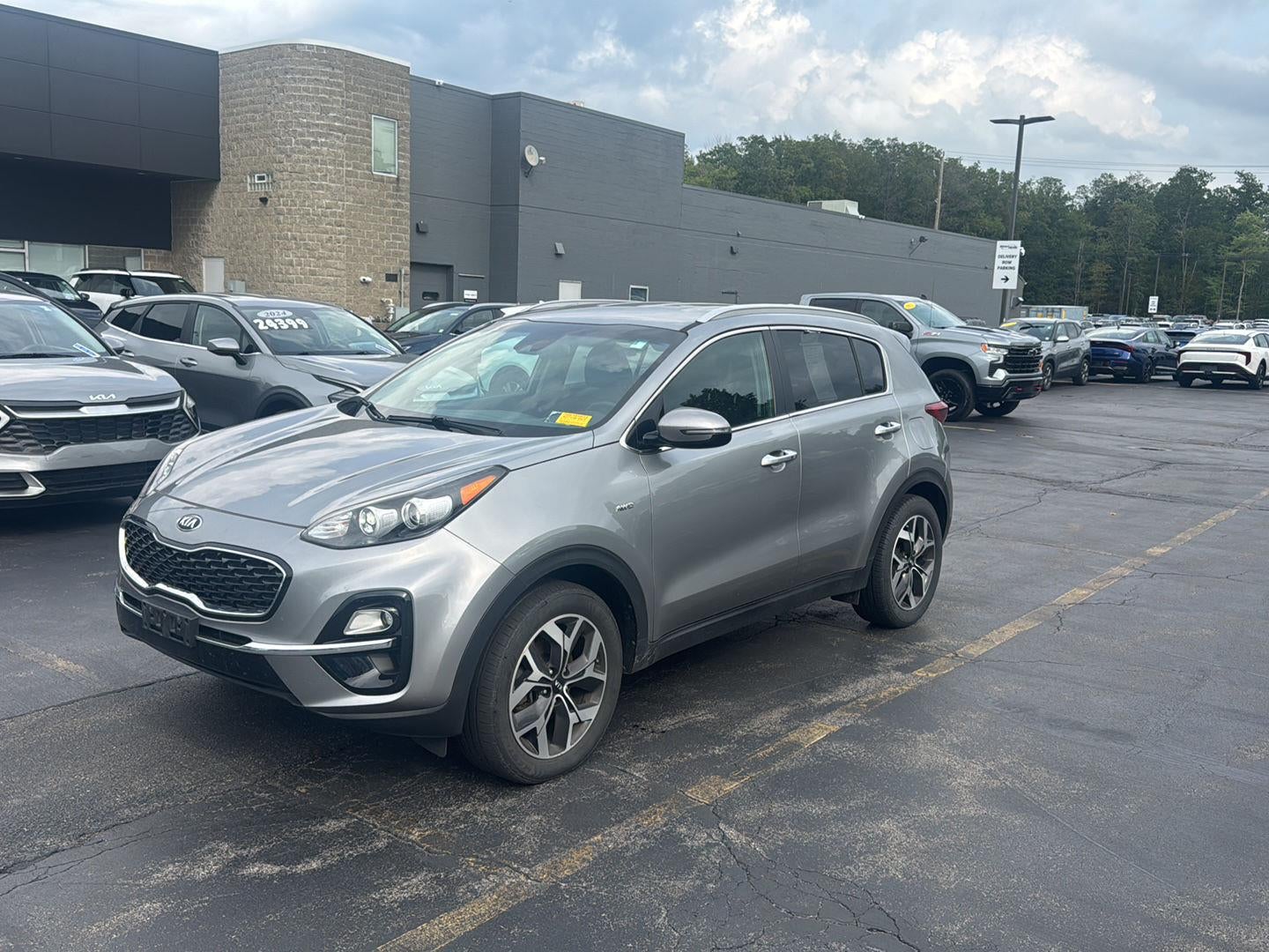 2021 Kia Sportage EX