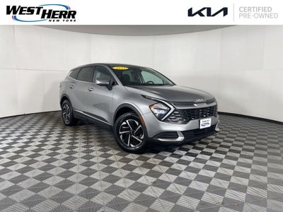 2023 Kia Sportage Hybrid LX AWD Certified