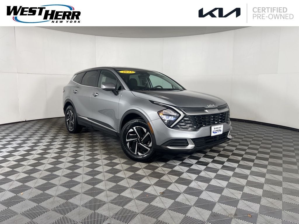 2023 Kia Sportage Hybrid LX AWD Certified