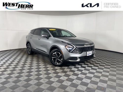 2023 Kia Sportage Hybrid LX AWD Certified