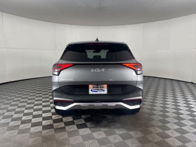 2023 Kia Sportage Hybrid LX AWD Certified