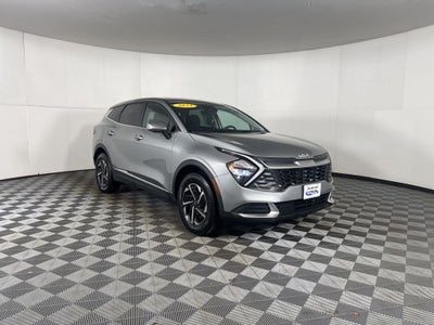 2023 Kia Sportage Hybrid LX AWD Certified