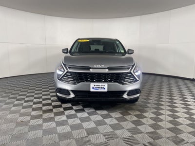 2023 Kia Sportage Hybrid LX AWD Certified