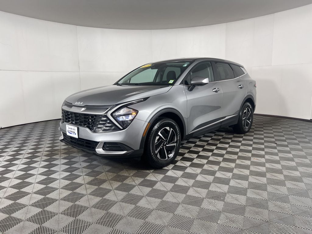 2023 Kia Sportage Hybrid LX AWD Certified