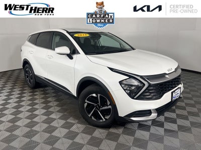2023 Kia Sportage Hybrid LX AWD Certified