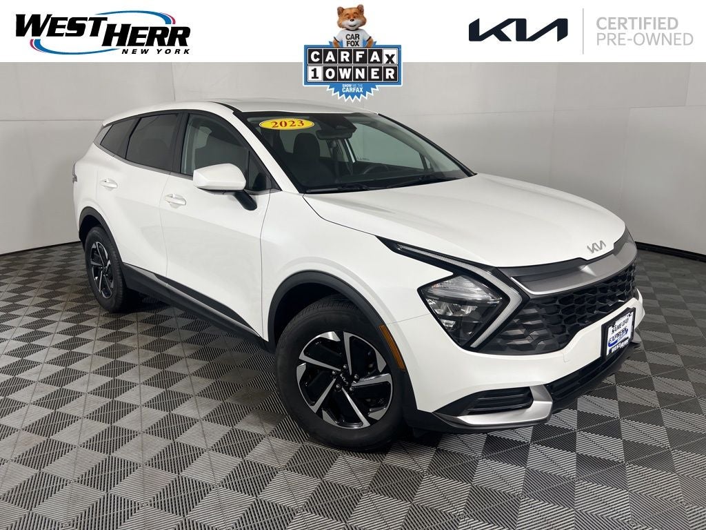 2023 Kia Sportage Hybrid LX AWD Certified