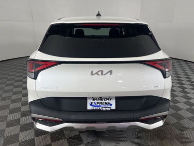 2023 Kia Sportage Hybrid LX AWD Certified