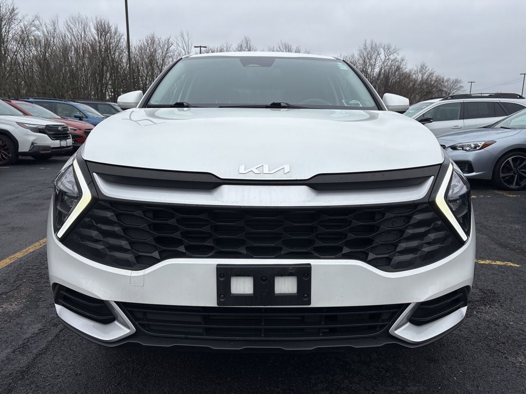 2023 Kia Sportage Hybrid LX AWD Certified