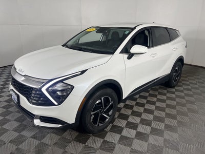 2023 Kia Sportage Hybrid LX AWD Certified