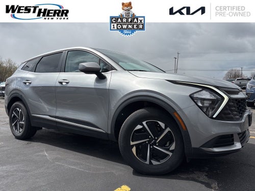 2023 Kia Sportage Hybrid LX AWD Certified