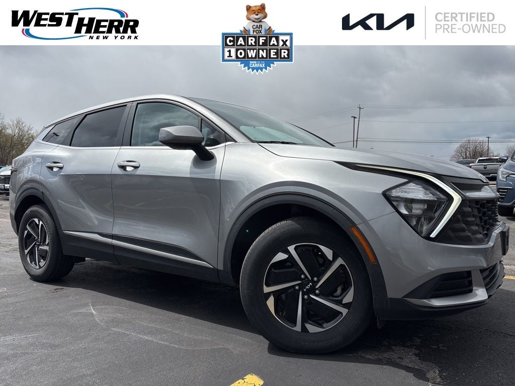 2023 Kia Sportage Hybrid LX AWD Certified