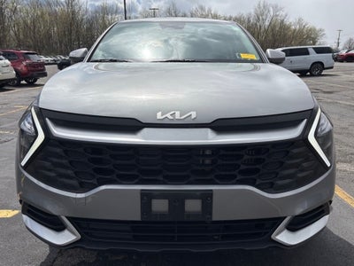 2023 Kia Sportage Hybrid LX AWD Certified