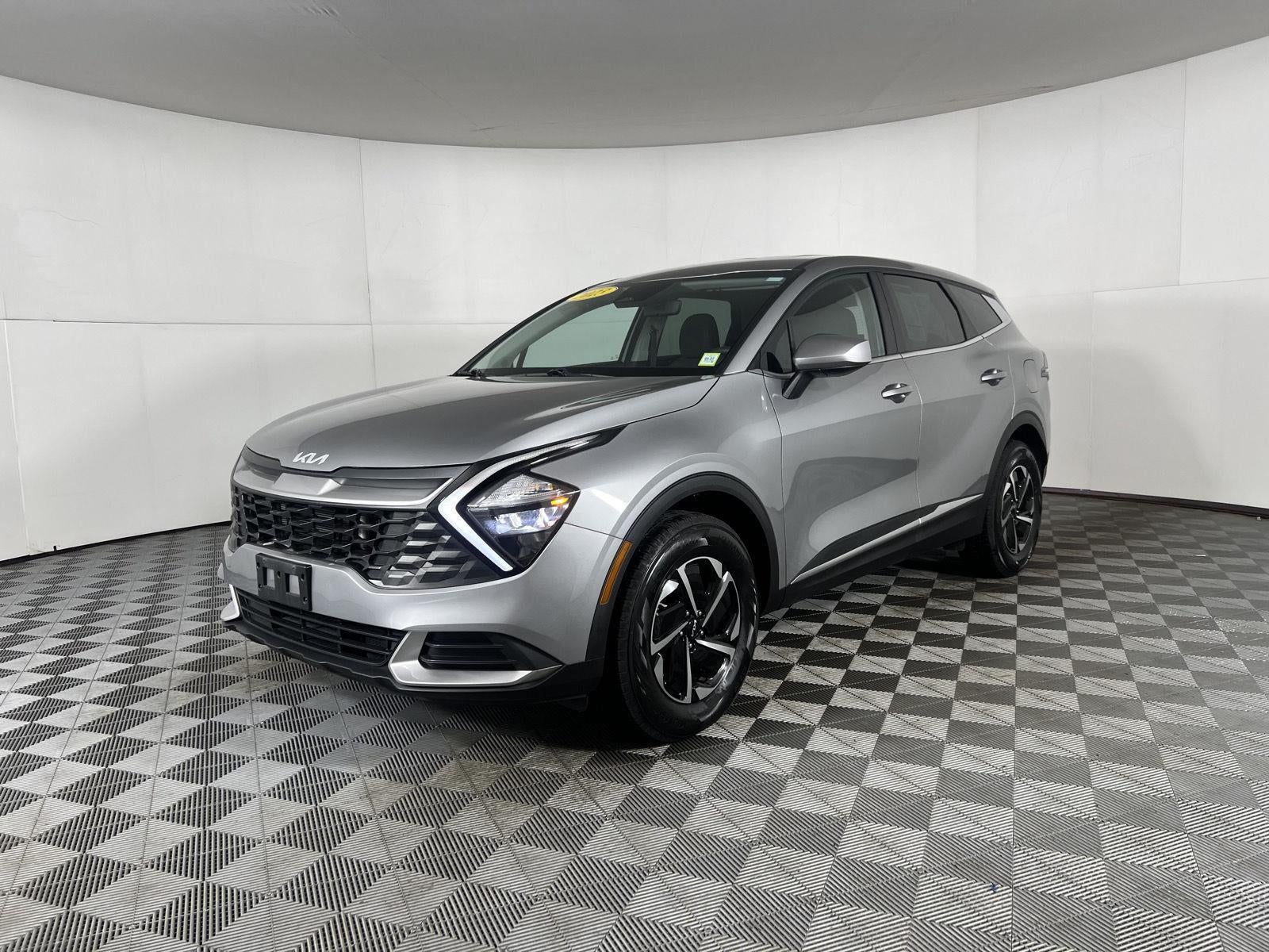 2023 Kia Sportage Hybrid LX AWD Certified