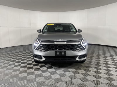 2023 Kia Sportage Hybrid LX AWD Certified