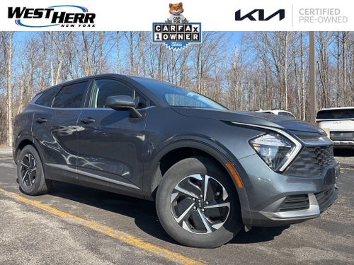 2023 Kia Sportage Hybrid LX AWD Certified