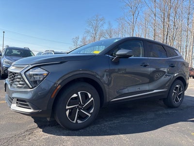 2023 Kia Sportage Hybrid LX AWD Certified